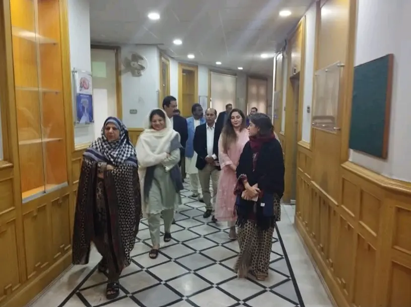 LUMHS Inspection Team Visit